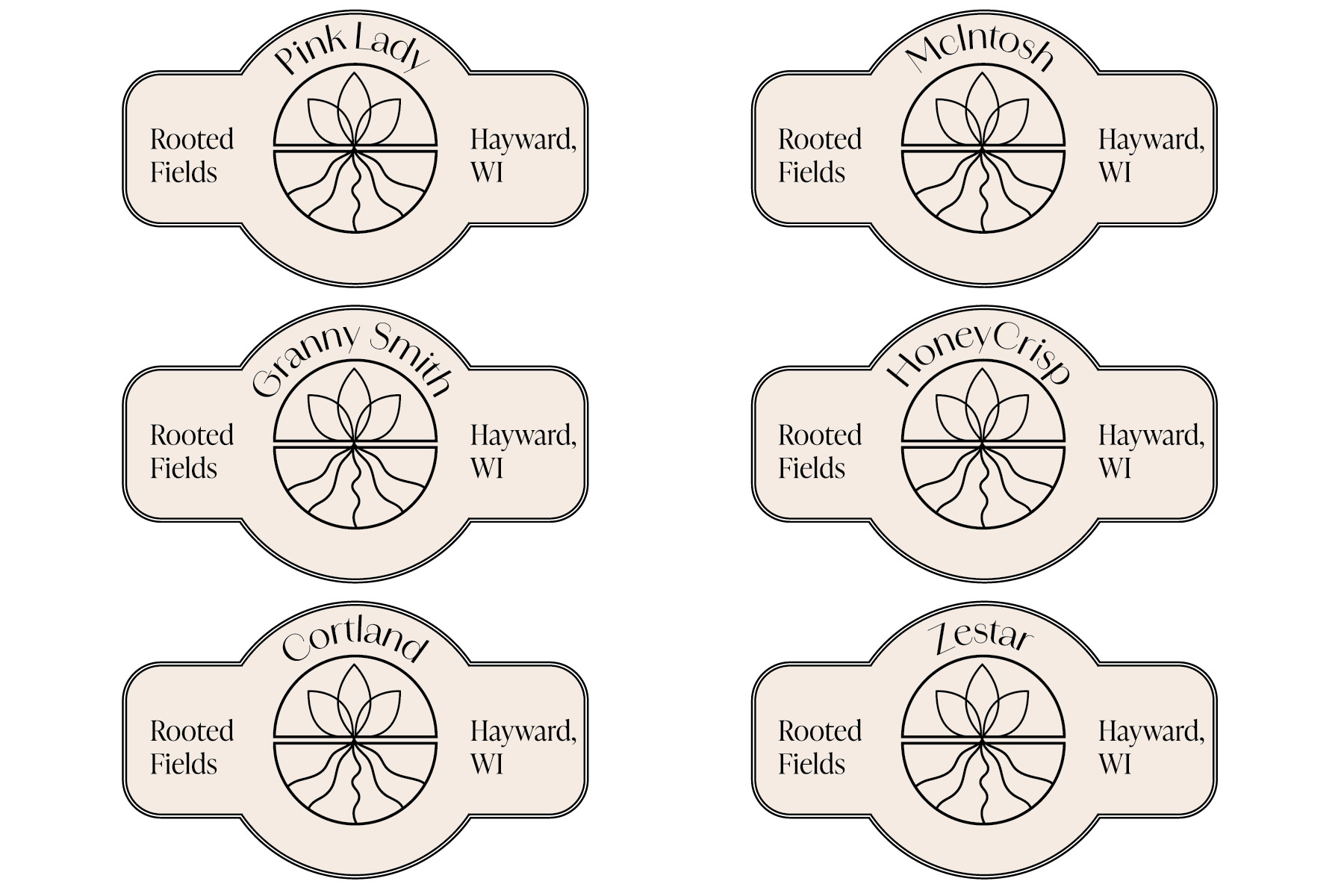 Crate Labels