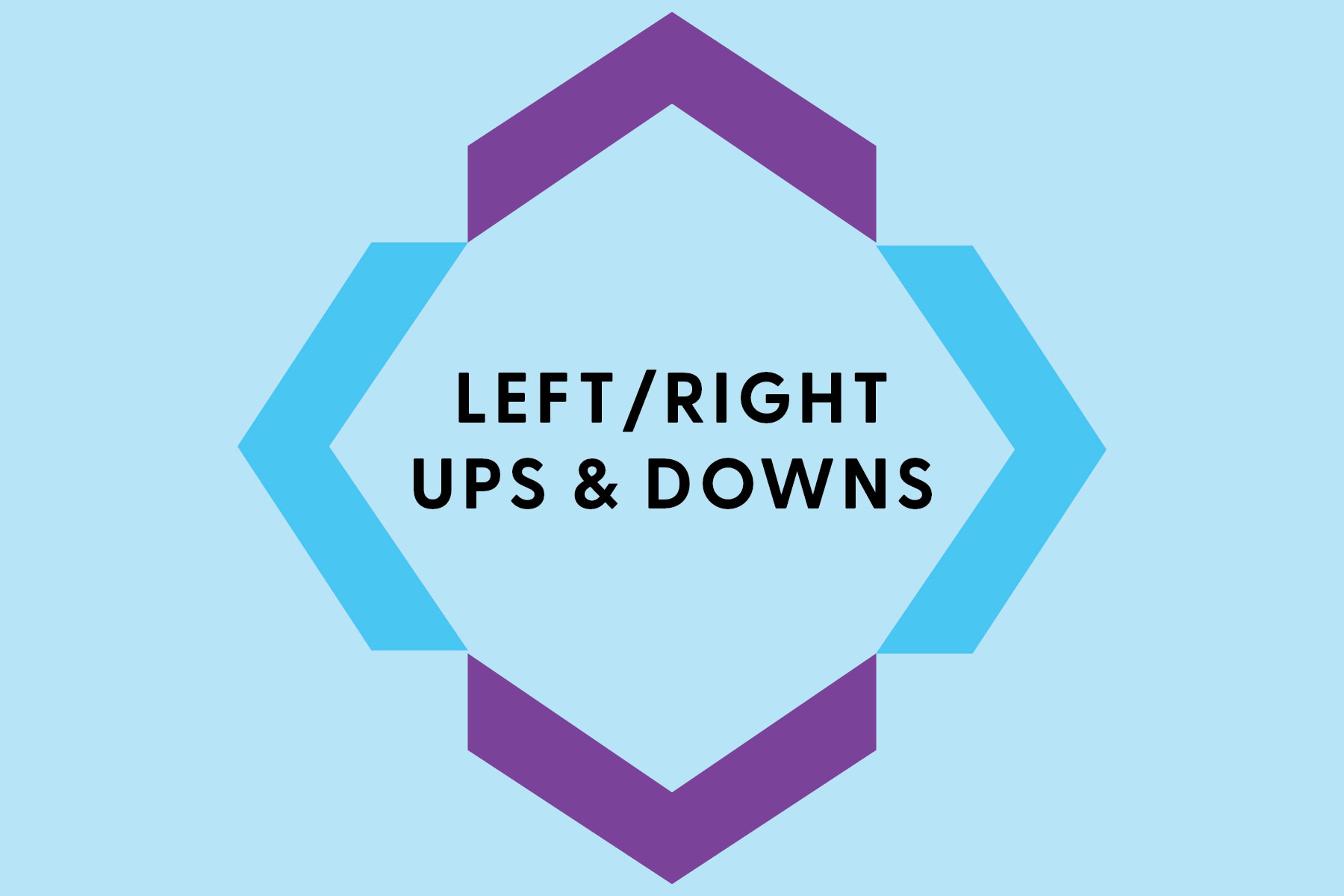 Left Right/ Ups & Downs Podcast