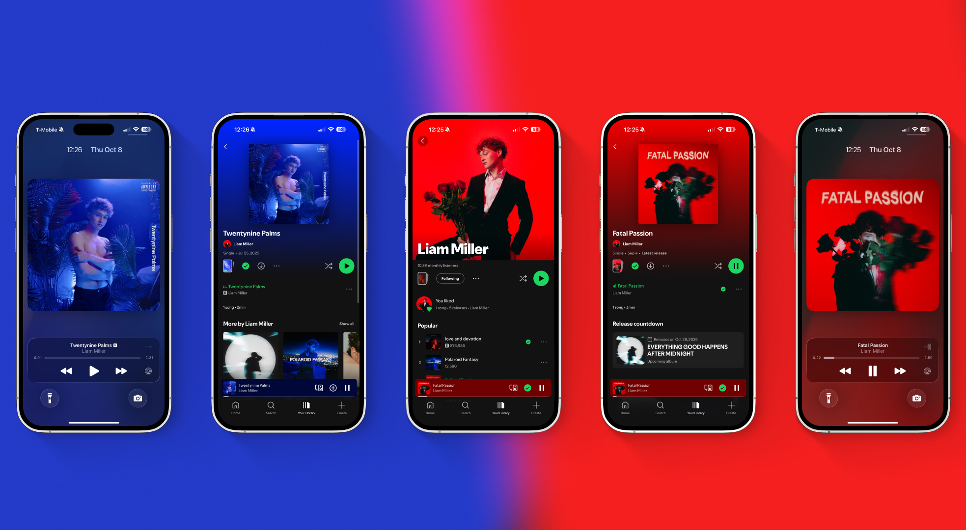 LM COVER ON SPOTIFY