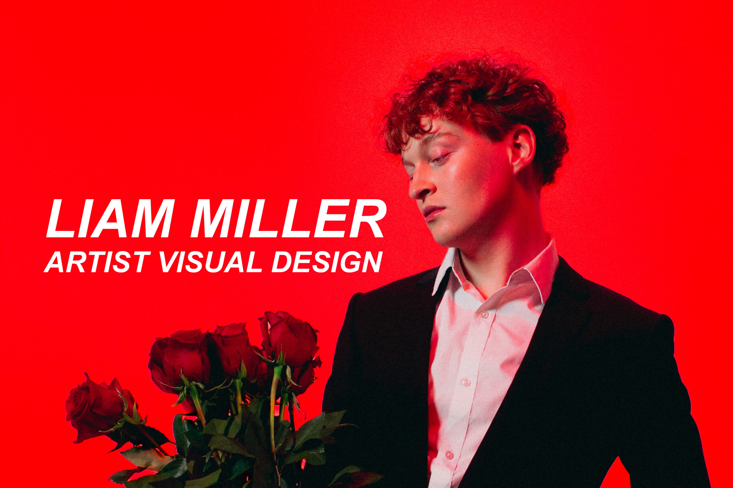 Liam Miller Artist Identity & Visual Design